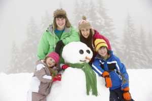 children snowman